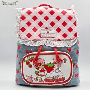 Strawberry Shortcake X My Melody Mini Slouch Backpack